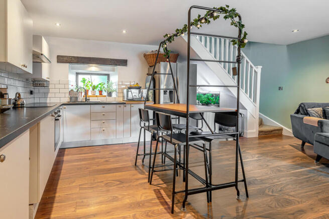 Open plan living/...