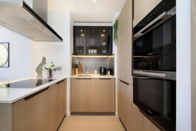 property in River Park Tower,
1 Nine Elms Lane, SW8