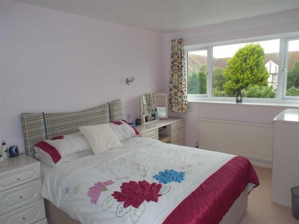 BEDROOM: