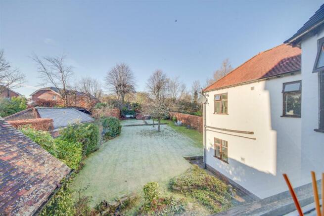 Rear Garden View