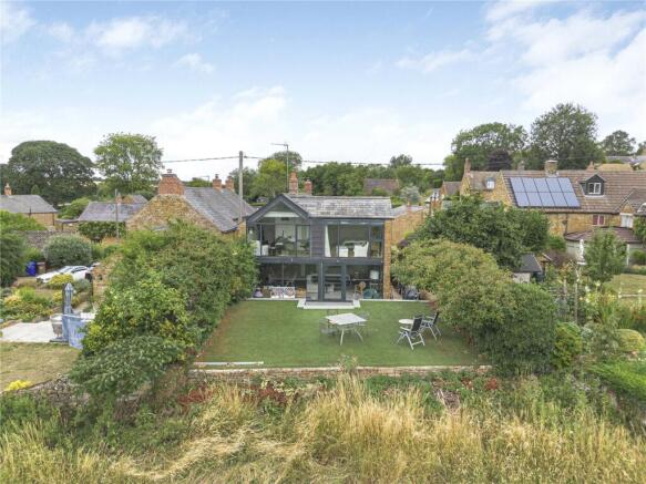 Rear Garden View