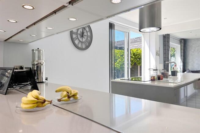 Open Plan Living Din