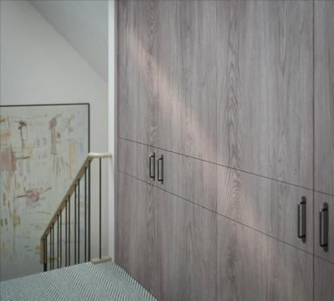 Staircase & Storage