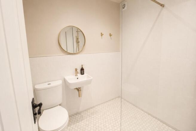 Ground Floor Wetroom 