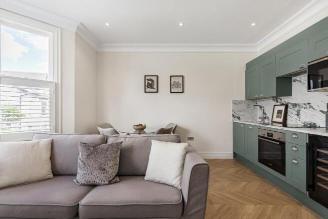 Reception/Kitchen