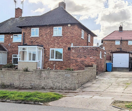 3-bed semi-detached on 14 RAVENSCROFT AVENUE, Sheffield, S13 8PJ, £235,000