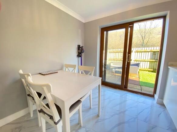 Open Plan Kitchen/ Dining Room