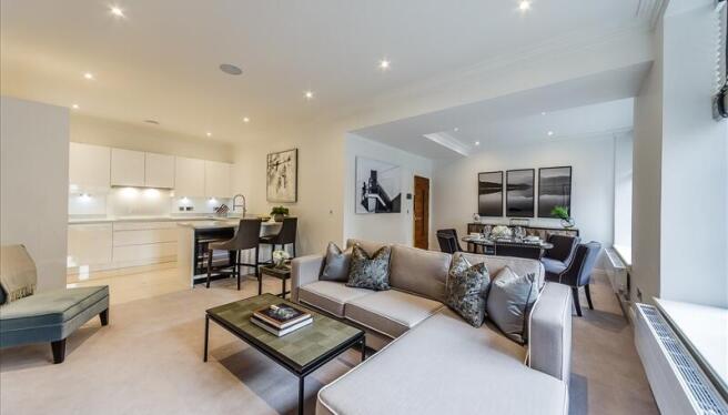 2 bed flat to rent Palace Wharf, Hammersmith W6