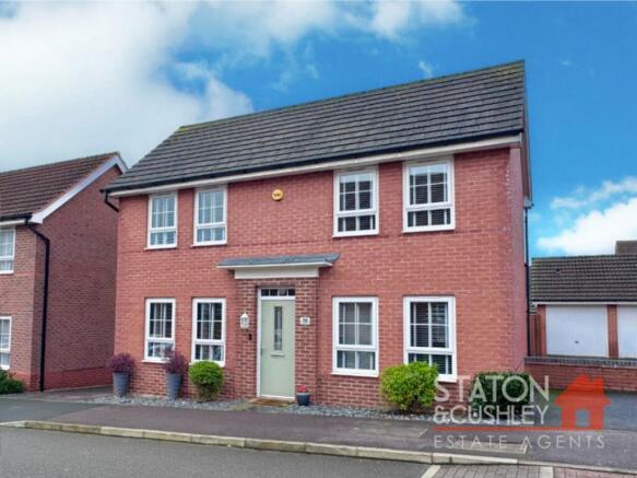3-bed detached on Sanderling Way, Forest Town, NG19, £280,000