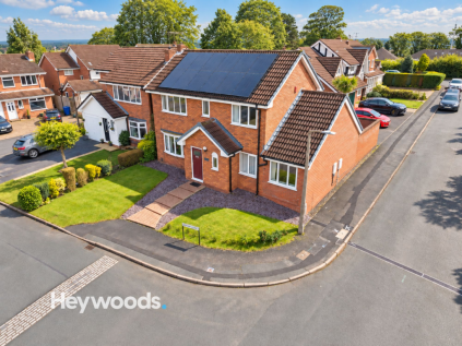 Denton Close, Westbury Park, Newcastle under Lyme