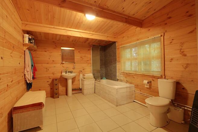 Bathroom/Second Bedroom