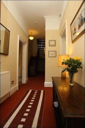 RECEPTION HALLWAY