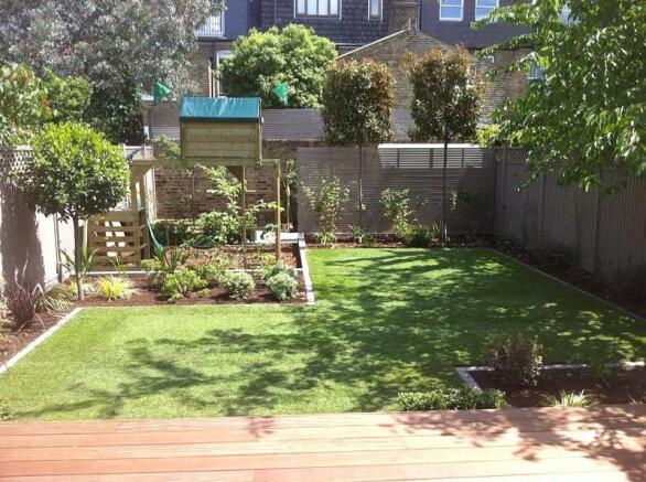 53' Rear garden