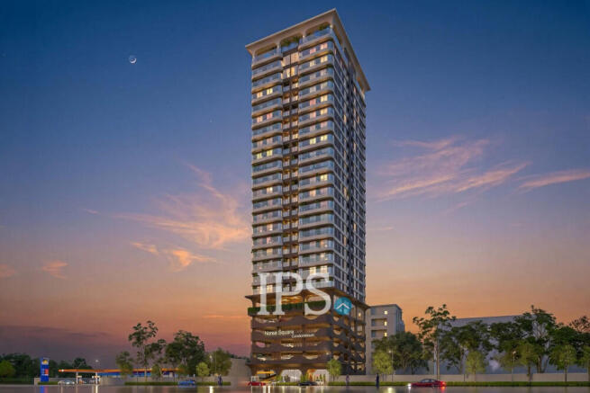 2 Bedroom Condo For Sale Type 2A - Norea Square Condominium - Nirouth, Khan Chbar Ampov ¿ Nirouth