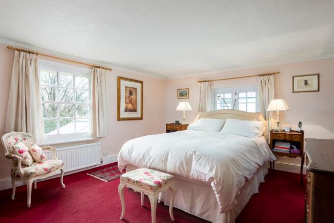 Principle bedroom
