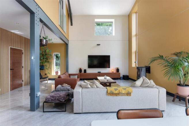 Open Plan Sitting Rm