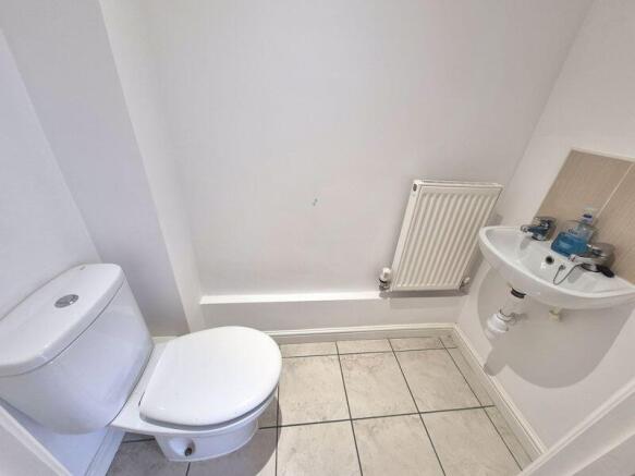 Downstairs WC