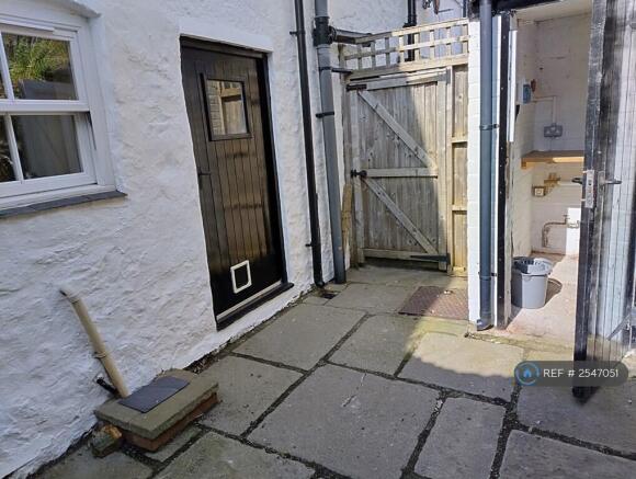 Rear Yard & Outhouse