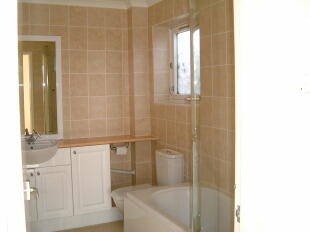 en-suite bathroom