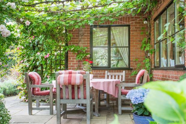 Veranda Seating Area