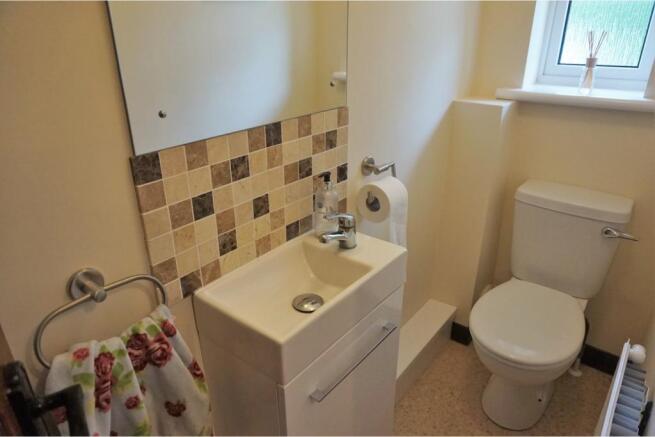Downstairs Cloakroom