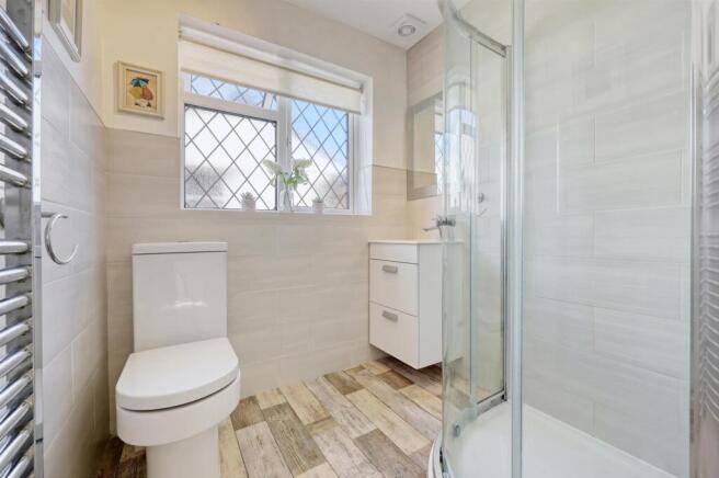 Luxury Shower Room