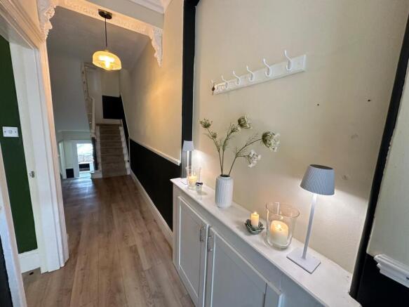 Welcoming Entrance Hallway