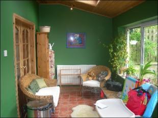 Garden room area