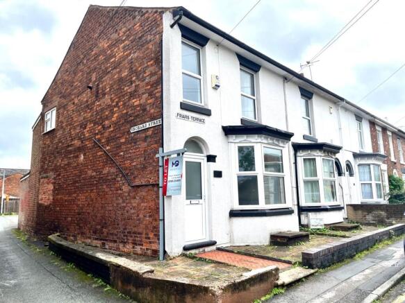 Three Bed End of terrace