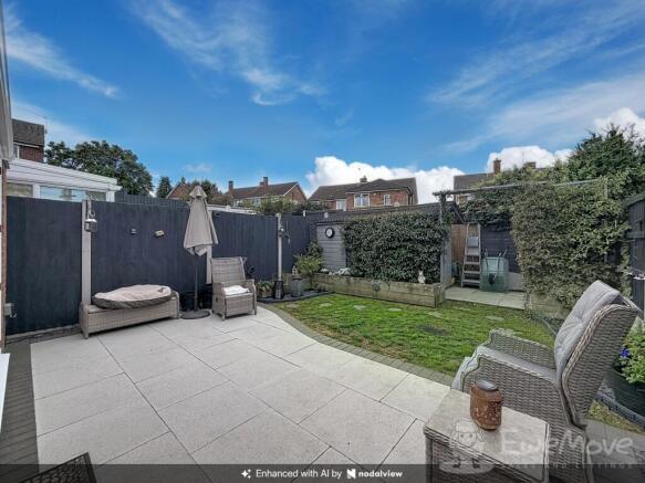 SW facing Garden