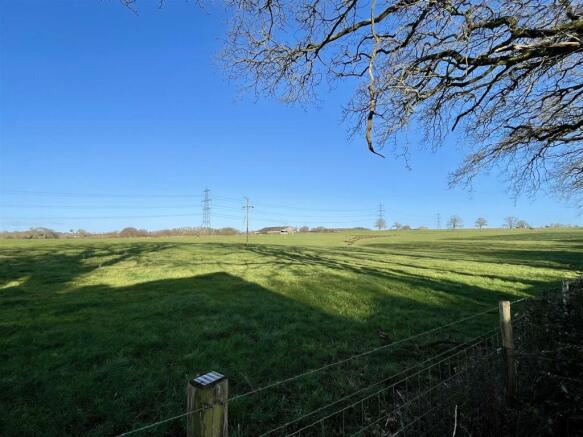 View to rear of property