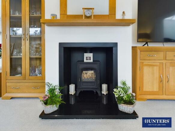 Living/Dining Room - Stove