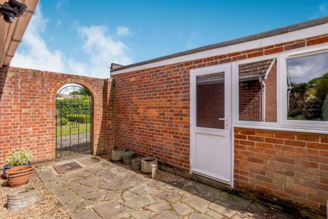Side Access to Garage