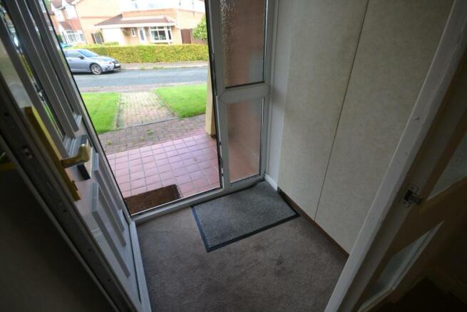 ENTRANCE PORCH