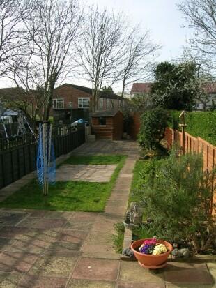 Garden view 1