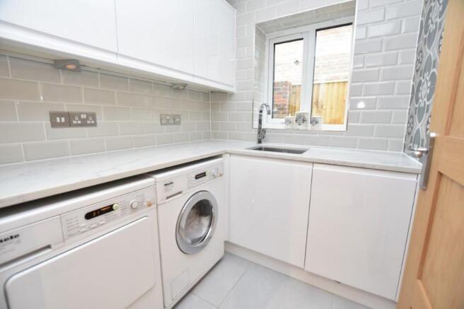 Utility room