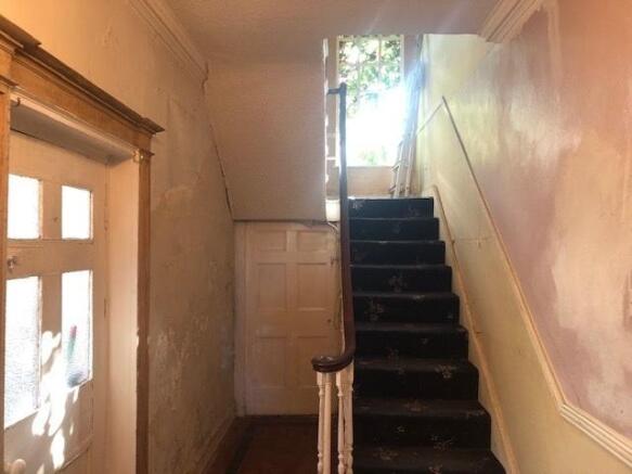 Staircase From Hall
