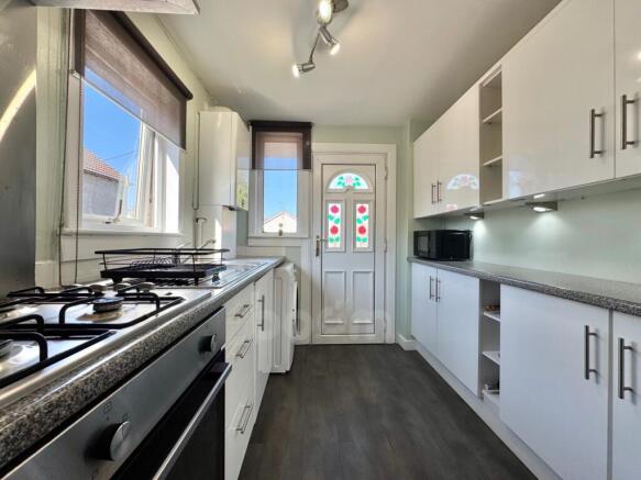 Larch Terrace, Beith Kitchen Image