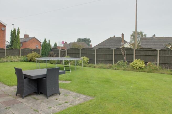 Garden at Back