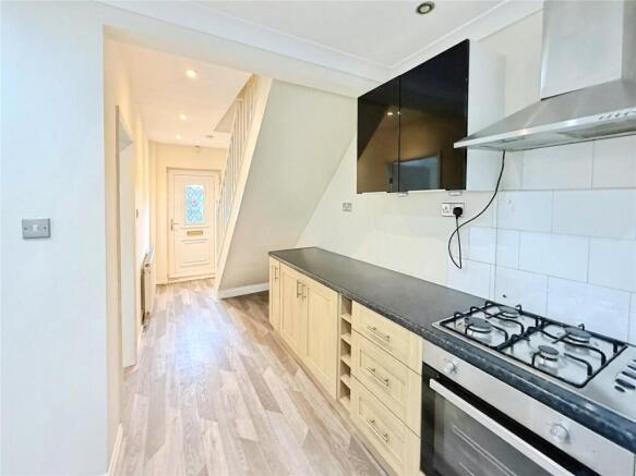 Kitchen/ Entrance