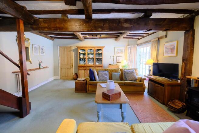 Welcoming sitting room