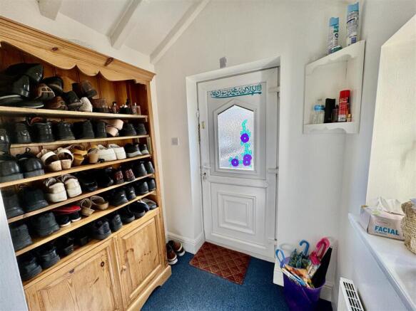 Entrance Porch