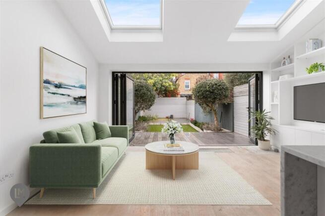 Kitchen/Dining/Living Room