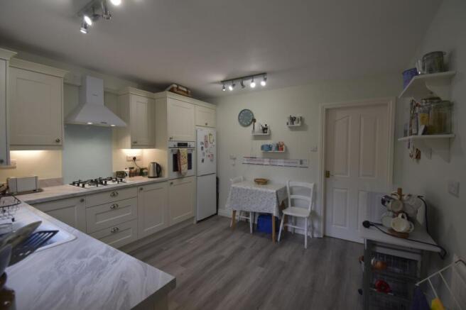 Fitted Dining Kitchen