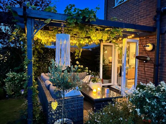 Garden At Night