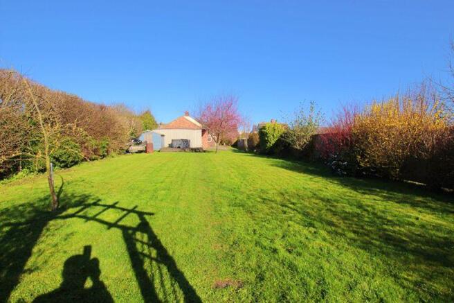 Rear garden vi...