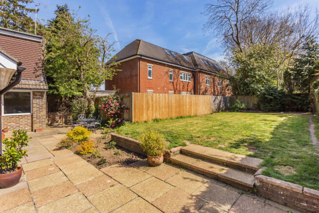 Rear Lawn