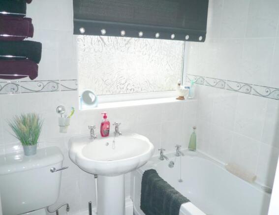 The Fully-tiled Bathroom