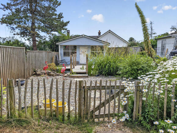 Enclosed Rear Garden