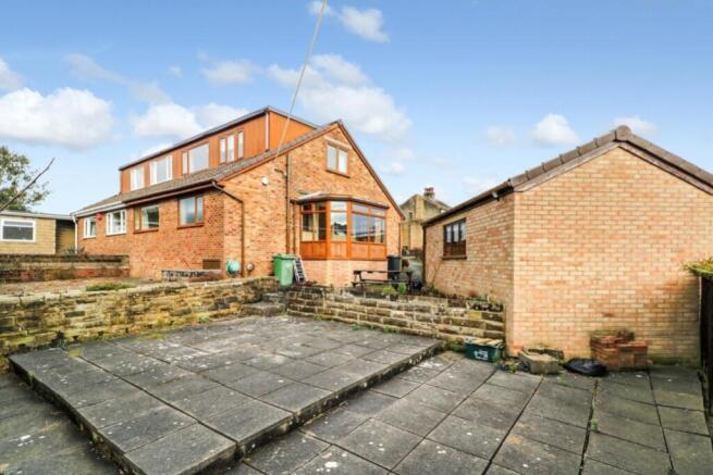 3-bed semi-detached on Peep Green Road, Hartshead, Liversedge, West Yorkshire, WF15, £210,000